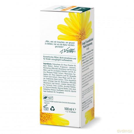 Oil bath Muscles, joints 100 ml