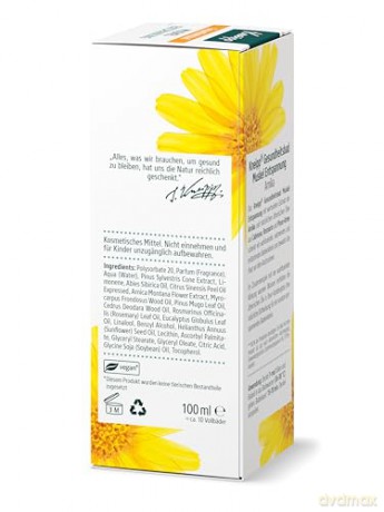 Oil bath Muscles, joints 100 ml