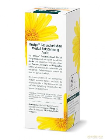 Oil bath Muscles, joints 100 ml