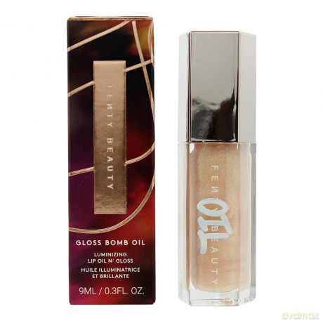 Oil gloss for lips (Gloss Bomb Oil) 9 ml - Shade: Superfine Suga