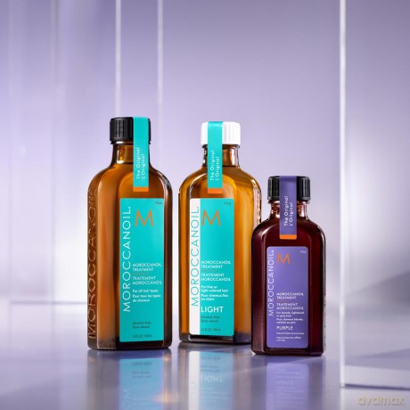 Oil with purple pigments Purple (Treatment) - Volume: 50 ml