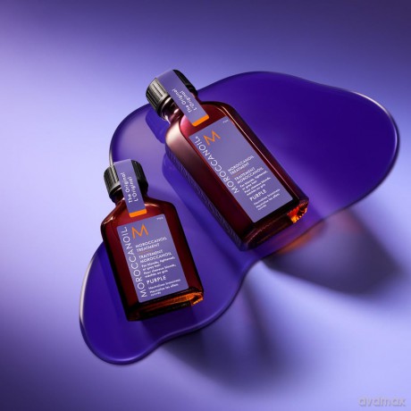Oil with purple pigments Purple (Treatment) - Volume: 50 ml