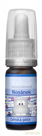 Organic oil for relaxing the respiratory tract Nosnek 10 ml
