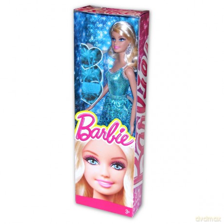 BARBIE Lalka Czarująca [ZABAWKA]