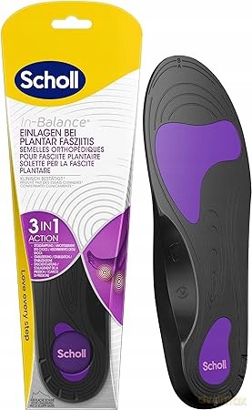 Orthopedic insoles In-Balance Plantar Fasciitis (Insole) 1 pair - Variant: Large