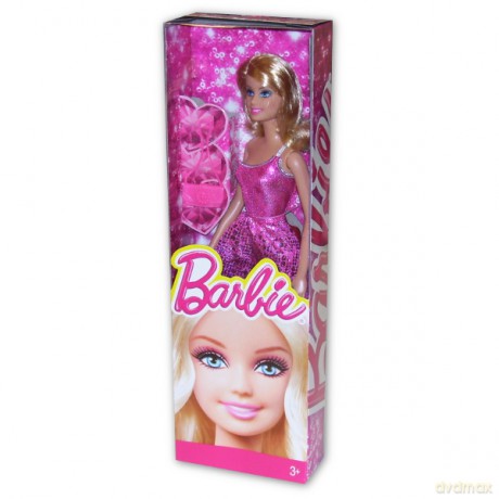 BARBIE Lalka Czarująca [ZABAWKA]