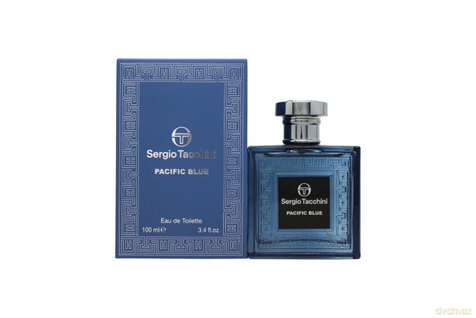Pacific Blue - Woda toaletowa - Volume: 100 ml