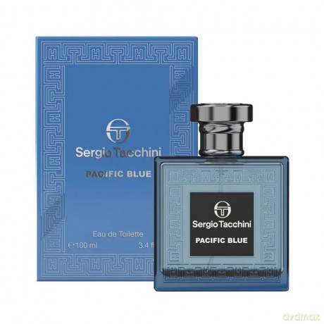 Pacific Blue - Woda toaletowa - Volume: 100 ml