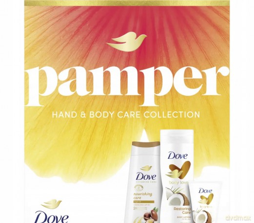Pamper Hand and Body Care Gift Set