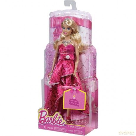 BARBIE Urodzinowa księżniczka [ZABAWKA]