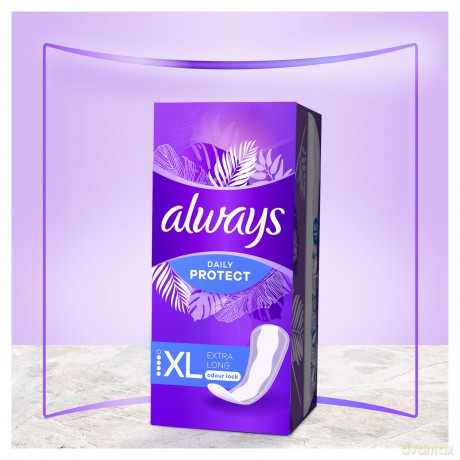 Panty liners Daily Protect ExtraLong 54 pcs