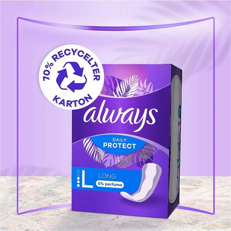 Panty liners Daily Protect Long 64 pcs