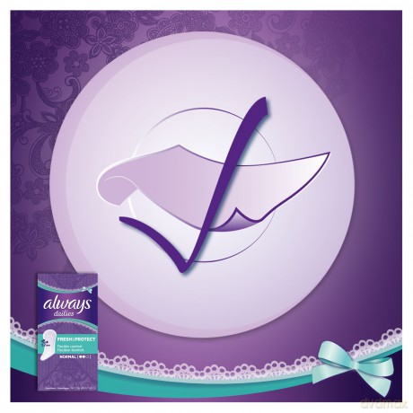 Panty liners Normal 80 pcs