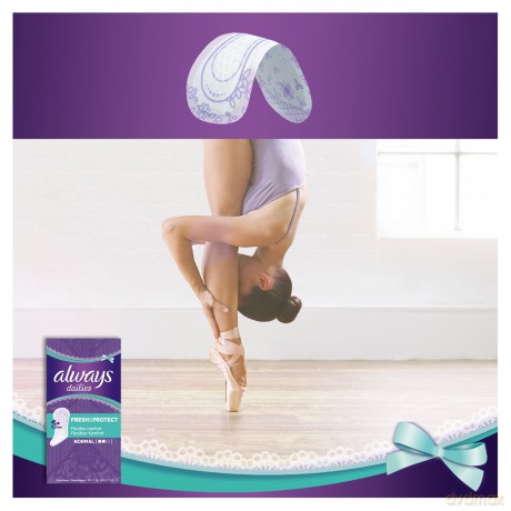 Panty liners Normal 80 pcs