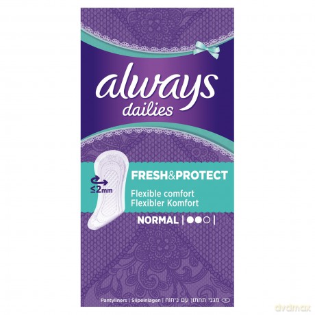 Panty liners Normal 80 pcs