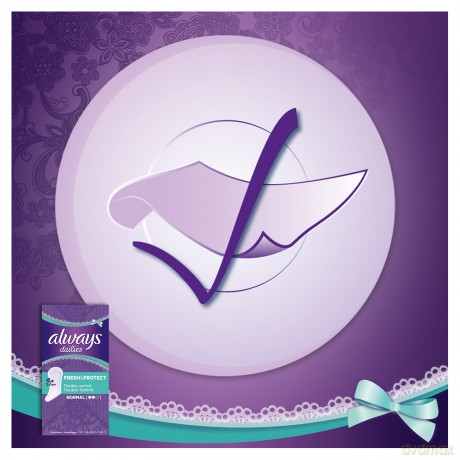 Panty liners Normal Fresh&Protect 80 pcs
