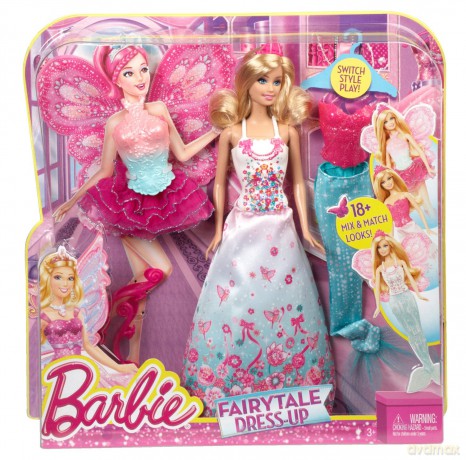 BARBIE Zestaw Świat Fantazji [ZABAWKA]