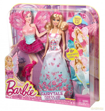 BARBIE Zestaw Świat Fantazji [ZABAWKA]