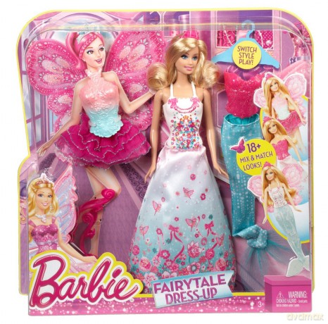 BARBIE Zestaw Świat Fantazji [ZABAWKA]