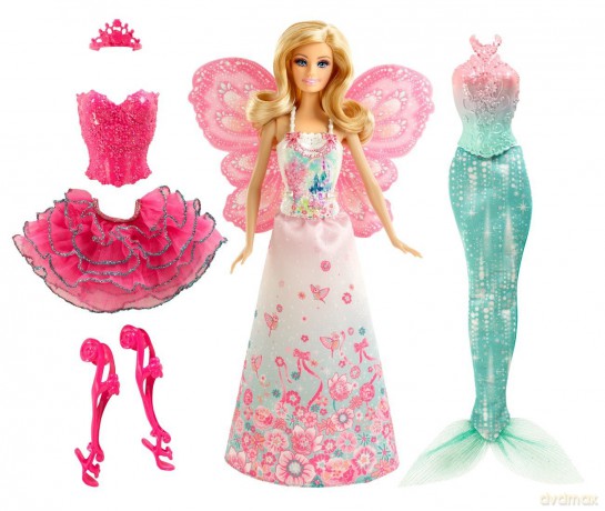 BARBIE Zestaw Świat Fantazji [ZABAWKA]