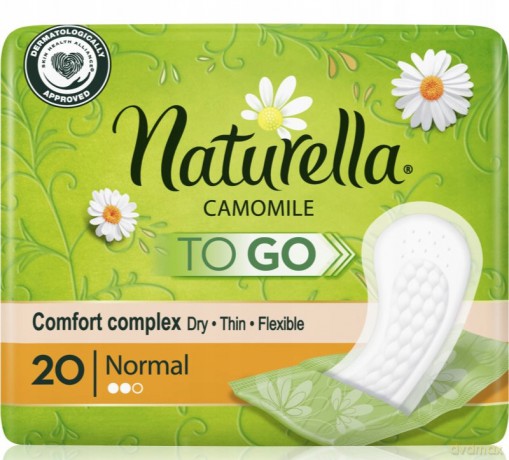 Naturella Wkładki higieniczne To Go 20 szt. To Go 20 pcs