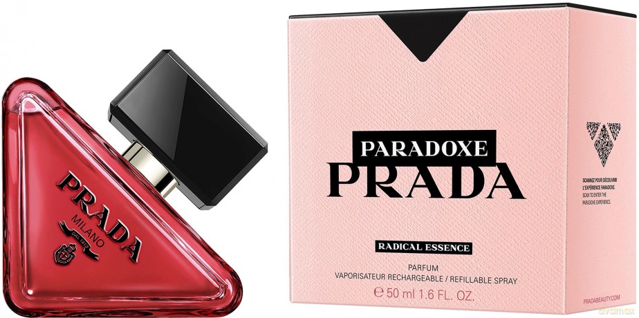 Paradoxe Radical Essence - parfm (plniteln) - Volume: 50 ml