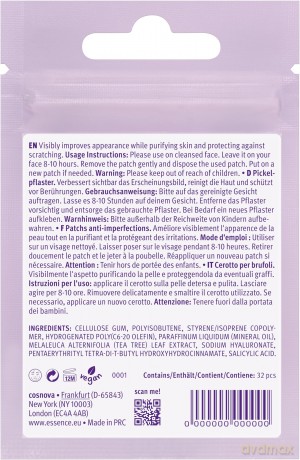 Patches for skin imperfections Spot Squad (Pimple Patches) 32 pcs