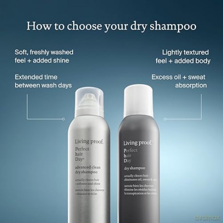 Perfect Hair Day Dry Shampoo (Advanced Clean Dry Shampoo) - Volume: 198 ml