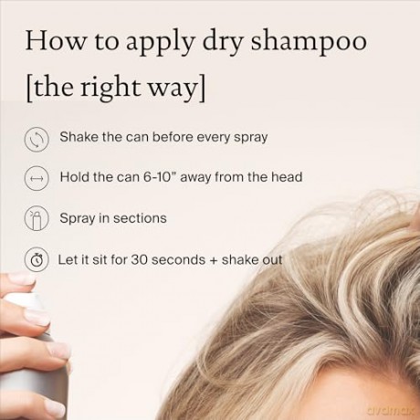 Perfect Hair Day Dry Shampoo (Advanced Clean Dry Shampoo) - Volume: 198 ml