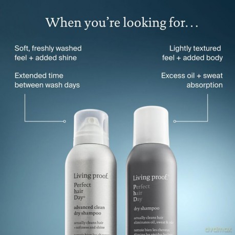 Perfect Hair Day Dry Shampoo (Advanced Clean Dry Shampoo) - Volume: 355 ml