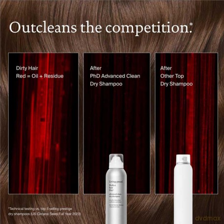 Perfect Hair Day Dry Shampoo (Advanced Clean Dry Shampoo) - Volume: 355 ml