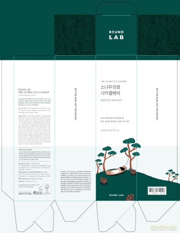 Pine Calming Cica Cleanser 150 ml