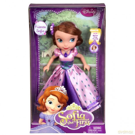 DISNEY Jej Wysokość Zosia w Sukni [ZABAWKA]