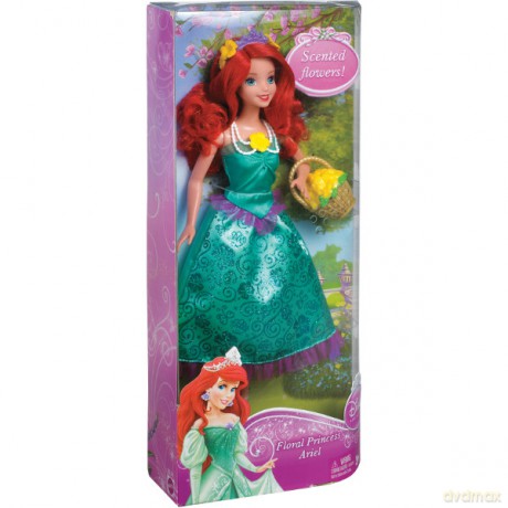 BARBIE Pachnące Księżniczki Arielka [ZABAWKA]