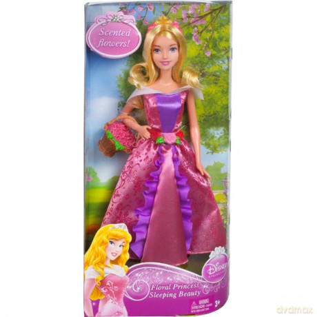 BARBIE Pachnące Księż. Śpiąca Królewna [ZABAWKA]