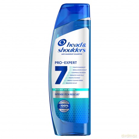 Pro Expert Intense Itch Rescue Anti-Dandruff Shampoo - Volume: 250 ml