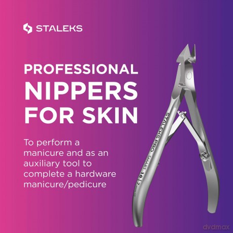 Professional Cuticle Nippers Smart 10 7 mm (Professional Cuticle Nippers)