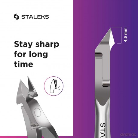 Professional Cuticle Nippers Smart 10 7 mm (Professional Cuticle Nippers)