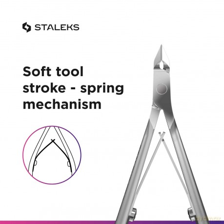 Professional Cuticle Nippers Smart 10 7 mm (Professional Cuticle Nippers)