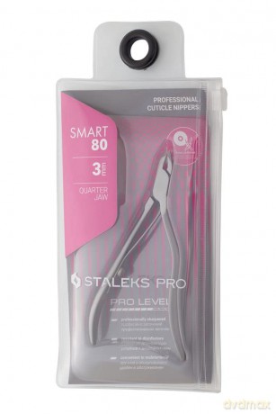 Professional Cuticle Nippers SMART 80 3 mm (Professional Cuticle Nippers)