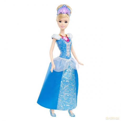 BARBIE Disney Cinderella świecące klejno [ZABAWKA]
