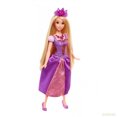 BARBIE Disney Rapunzel świecące klejnoty [ZABAWKA]