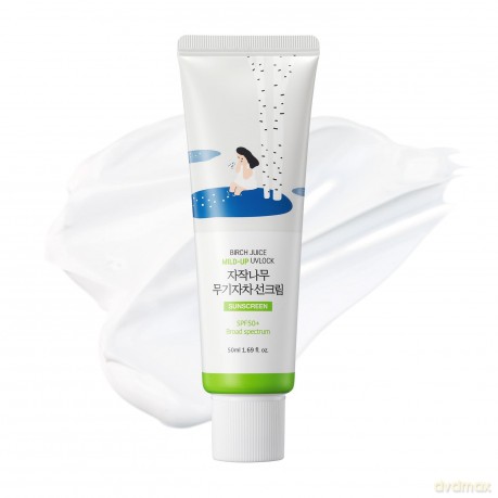 Protective cream SPF 50+ Birch Juice Moisture Mild-Up (Suncreen Cream) 50 ml