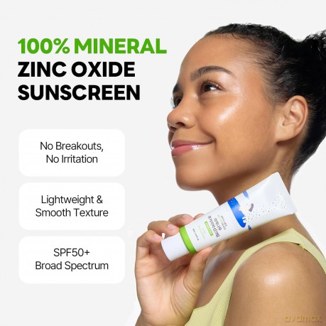 Protective cream SPF 50+ Birch Juice Moisture Mild-Up (Suncreen Cream) 50 ml