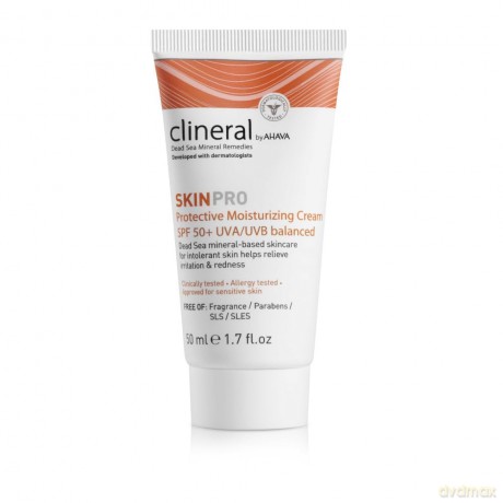 Protective day cream SPF 50 Clineral SkinPro (Protective Moisturizing Cream) 50 ml