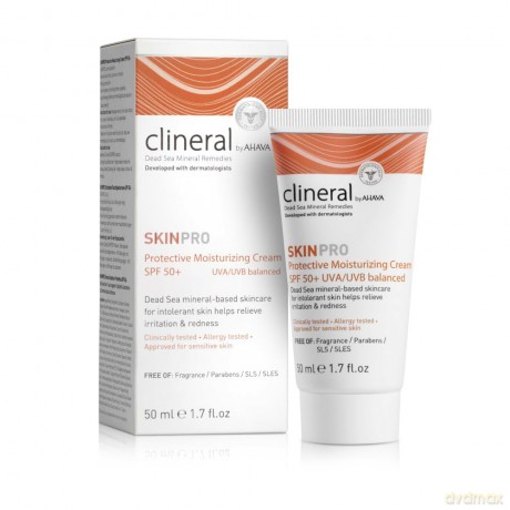 Protective day cream SPF 50 Clineral SkinPro (Protective Moisturizing Cream) 50 ml