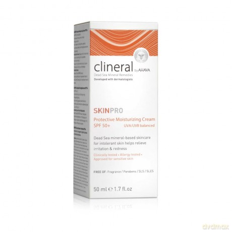 Protective day cream SPF 50 Clineral SkinPro (Protective Moisturizing Cream) 50 ml
