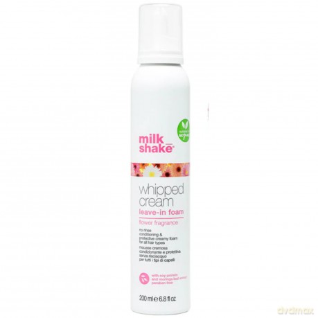 Protective leave-in foam for colored hair Whipped Cream (Leave-In Foam) 200 ml