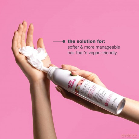Protective leave-in foam for colored hair Whipped Cream (Leave-In Foam) 200 ml