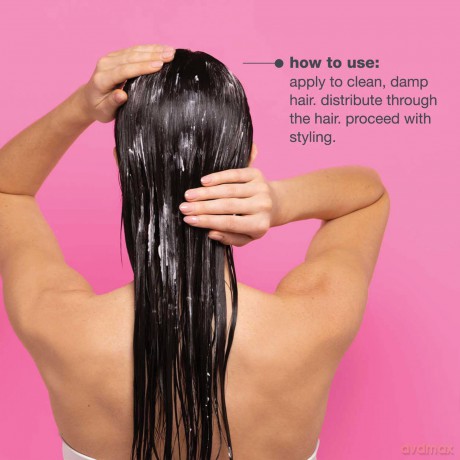Protective leave-in foam for colored hair Whipped Cream (Leave-In Foam) 200 ml